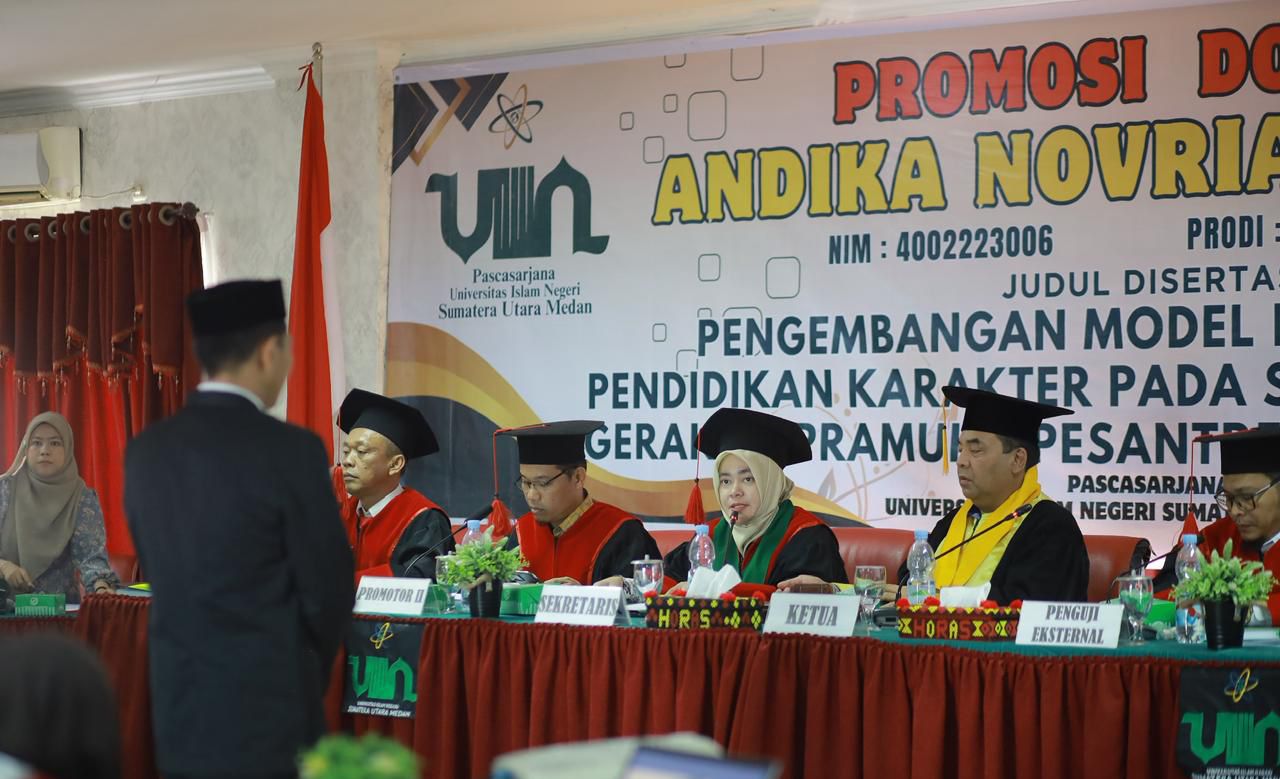 You are currently viewing UINSU Medan Apresiasi Penelitian Doktoral Mahasiswa Aceh Singkil Soal Pramuka Pesantren