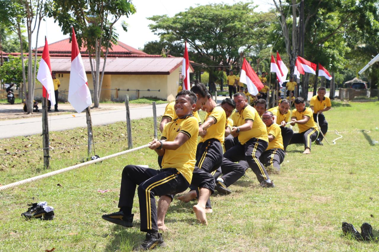 You are currently viewing Polres Aceh Singkil Gelar Lomba Meriahkan HUT ke-80 RI