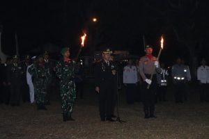 Read more about the article Kapolres Aceh Singkil Pimpin Apel Kehormatan dan Renungan Suci di TMP