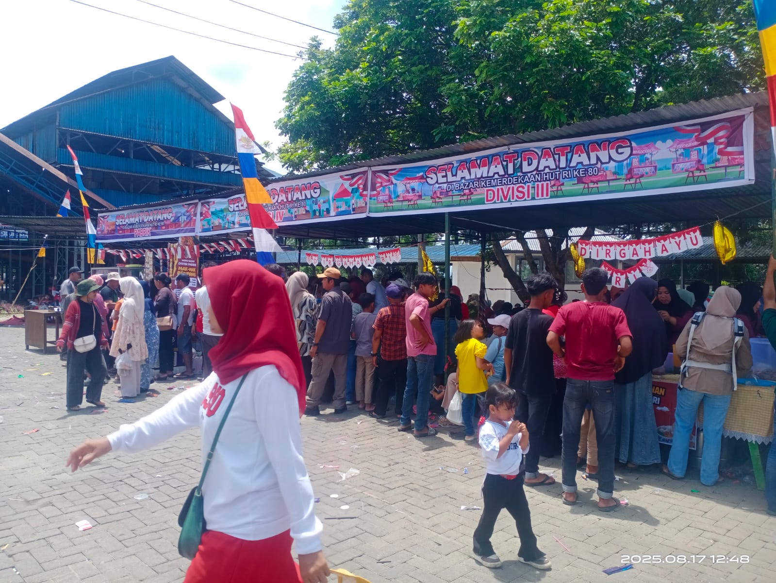 You are currently viewing UMKM Ludes, Perayaan HUT ke-80 RI di Socfindo Lae Butar Meriah