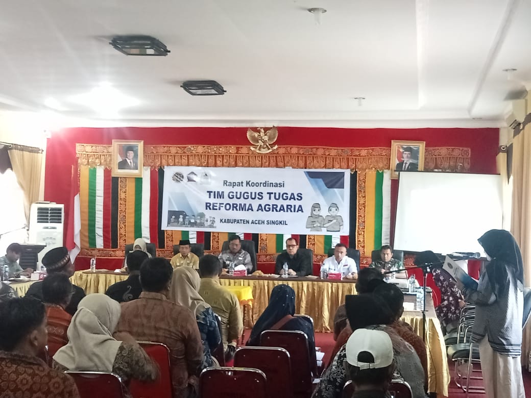 You are currently viewing Reforma Agraria di Aceh Singkil: Oyon Usulkan Larangan Jual Tanah 20 Tahun