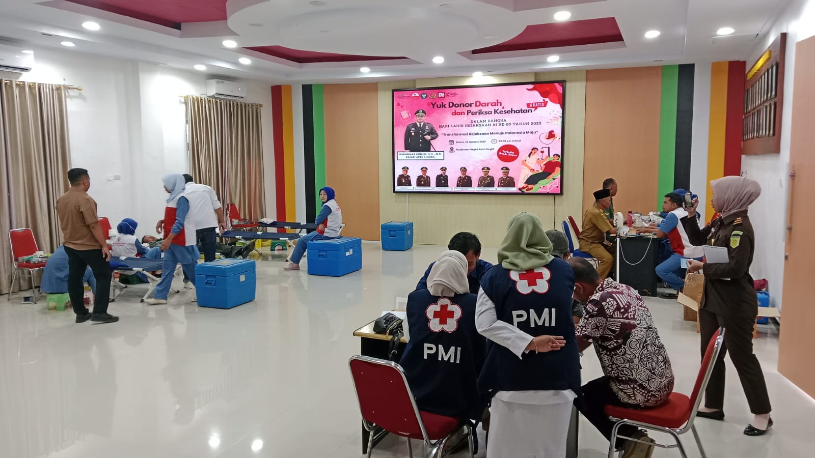 You are currently viewing PMI Aceh Singkil Gelar Donor Darah Peringati Hari Lahir Kejaksaan RI ke-80