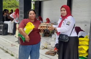 Read more about the article Warga: GPM di Aceh Singkil Permudah Akses Beras Murah