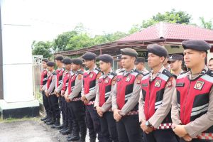 Read more about the article Polres Aceh Singkil Gelar Simulasi Pengamanan Mako