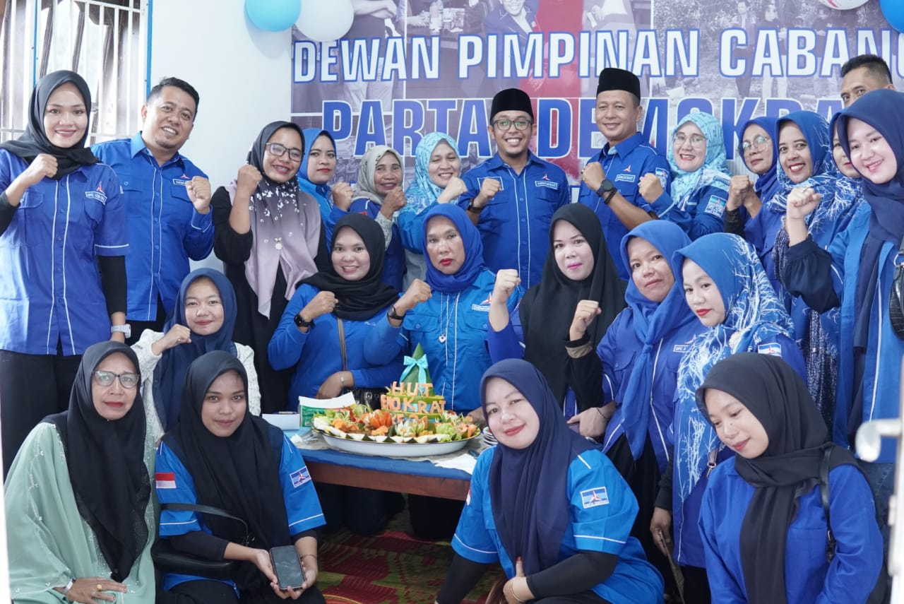 You are currently viewing DPC Demokrat Aceh Singkil Gelar Syukuran, Doa Bersama, Santunan dan Baksos di HUT Demokrat ke-24