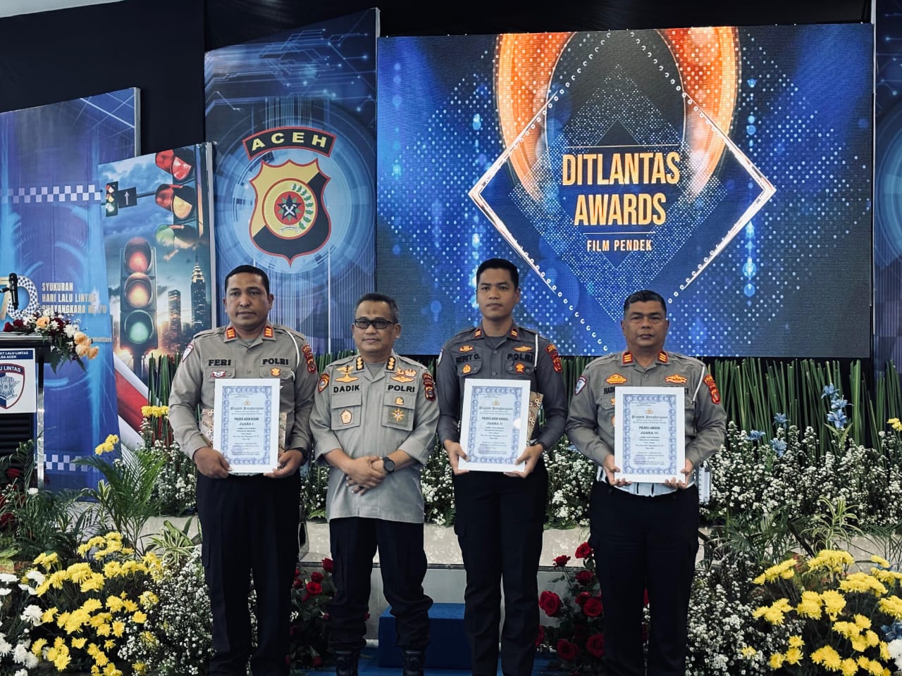 You are currently viewing Polres Aceh Singkil Raih Dua Penghargaan di Hari Lalu Lintas Bhayangkara ke-70