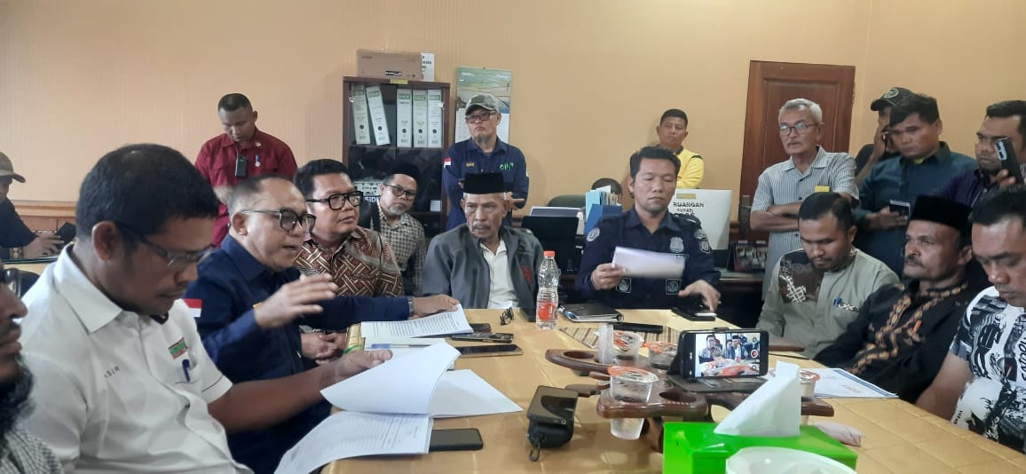 You are currently viewing Dugaan Kebocoran Limbah PT Nafasindo, Air Sungai Lae Gombar Dibawah Baku Mutu