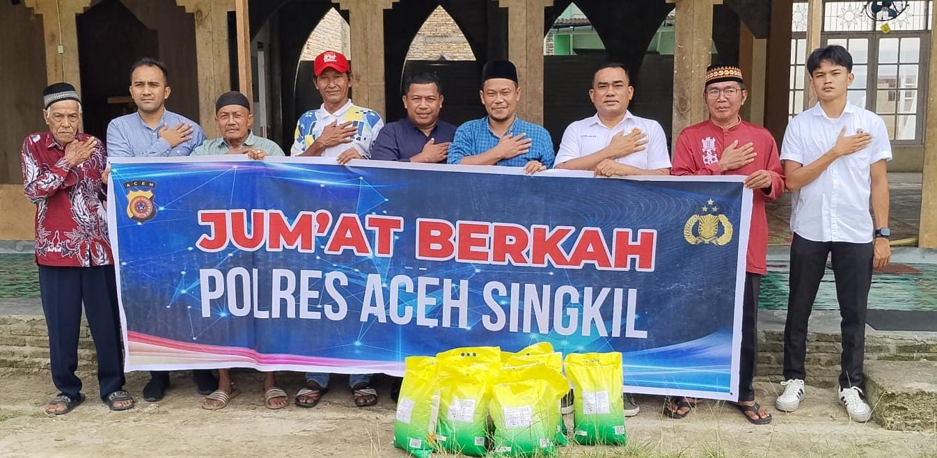 You are currently viewing Polres Aceh Singkil Gelar Jumat Curhat dan Coffee Morning Bersama Warga