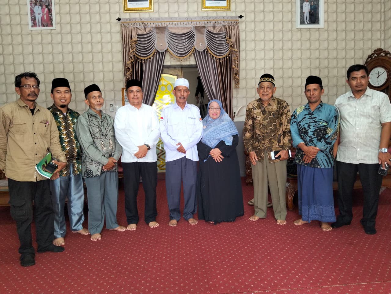 You are currently viewing Menjelang Hari Santri, PCNU Aceh Singkil Rangkul Pimpinan Daerah