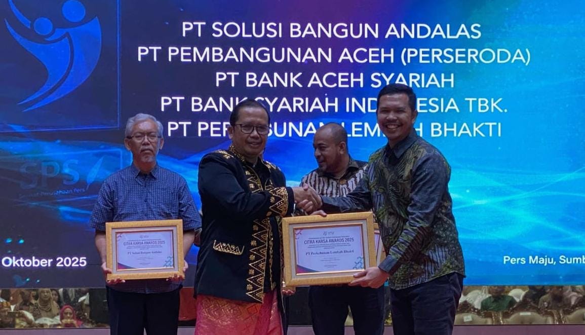 You are currently viewing PT Perkebunan Lembah Bhakti Raih Citra Karsa Awards 2025 dari SPS