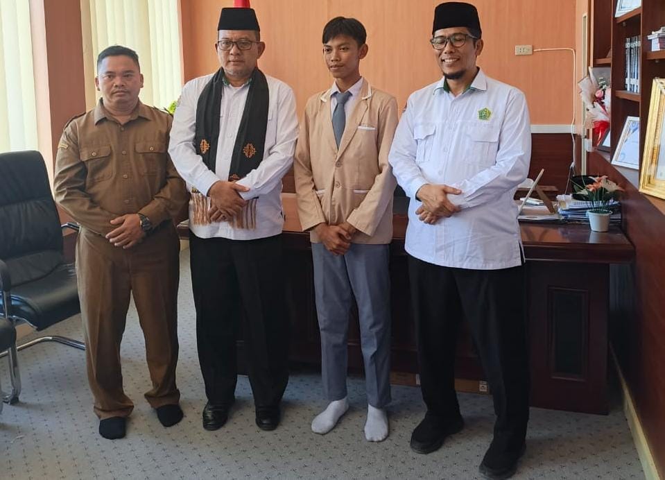 You are currently viewing Siswa SMAN 2 Gunung Meriah Pimpin Delegasi Aceh di Kongres Rohis Nasional