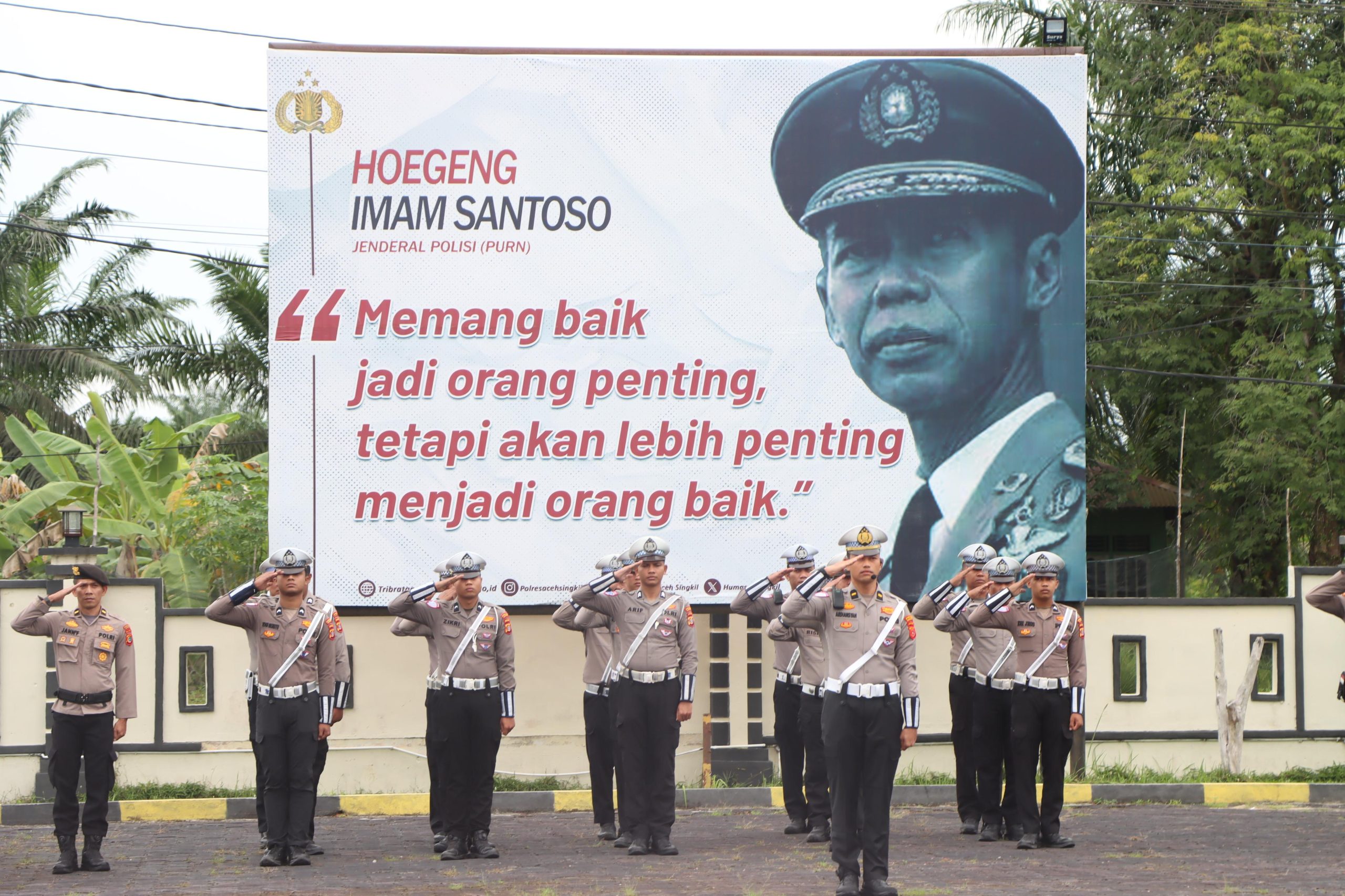 You are currently viewing Wakapolres Aceh Singkil: Pancasila Terbukti Satukan Bangsa
