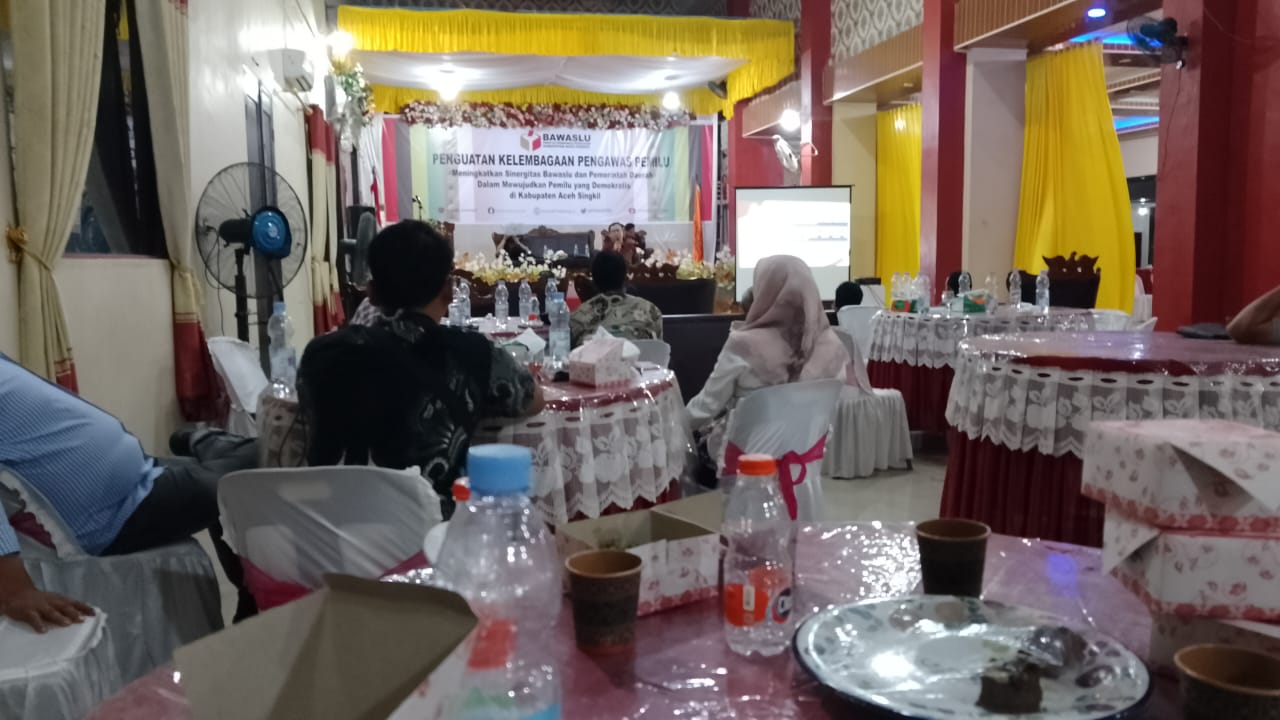 You are currently viewing Dinilai Diskriminatif, Bawaslu Aceh Singkil Akan Gantian Undang Jurnalis