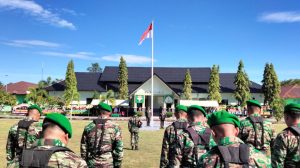 Read more about the article Kodim Aceh Singkil Peringati HUT ke-80 TNI, Tekankan Soliditas dan Kedekatan dengan Rakyat