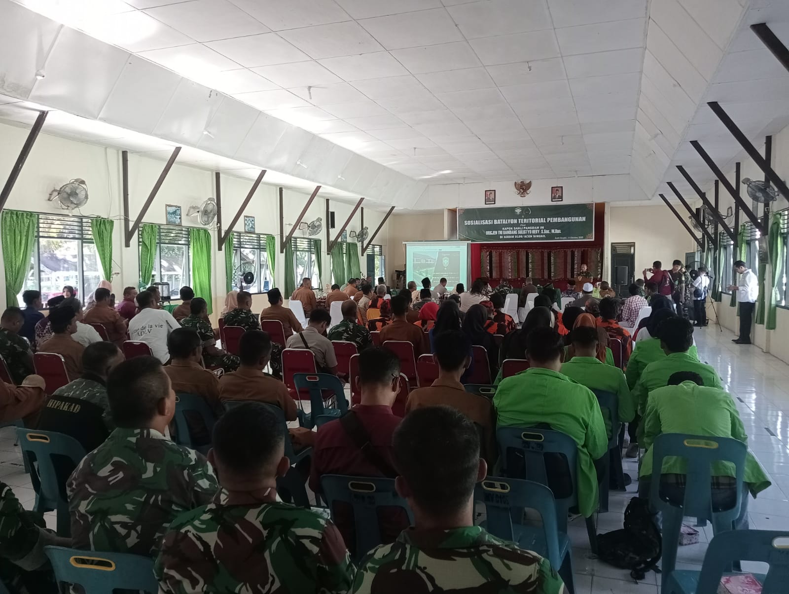 You are currently viewing Pemerintah Bakal Bangun Batalyon Teritorial di Aceh Singkil