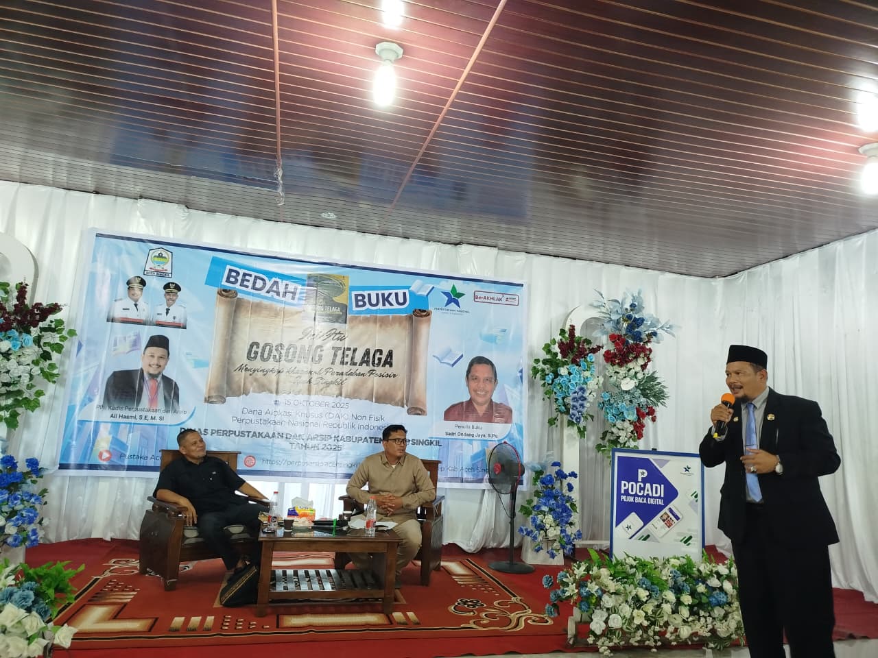 You are currently viewing Bedah Buku “Ini, Itu Gosong Telaga” Kupas Kekayaan Pesisir Aceh Singkil