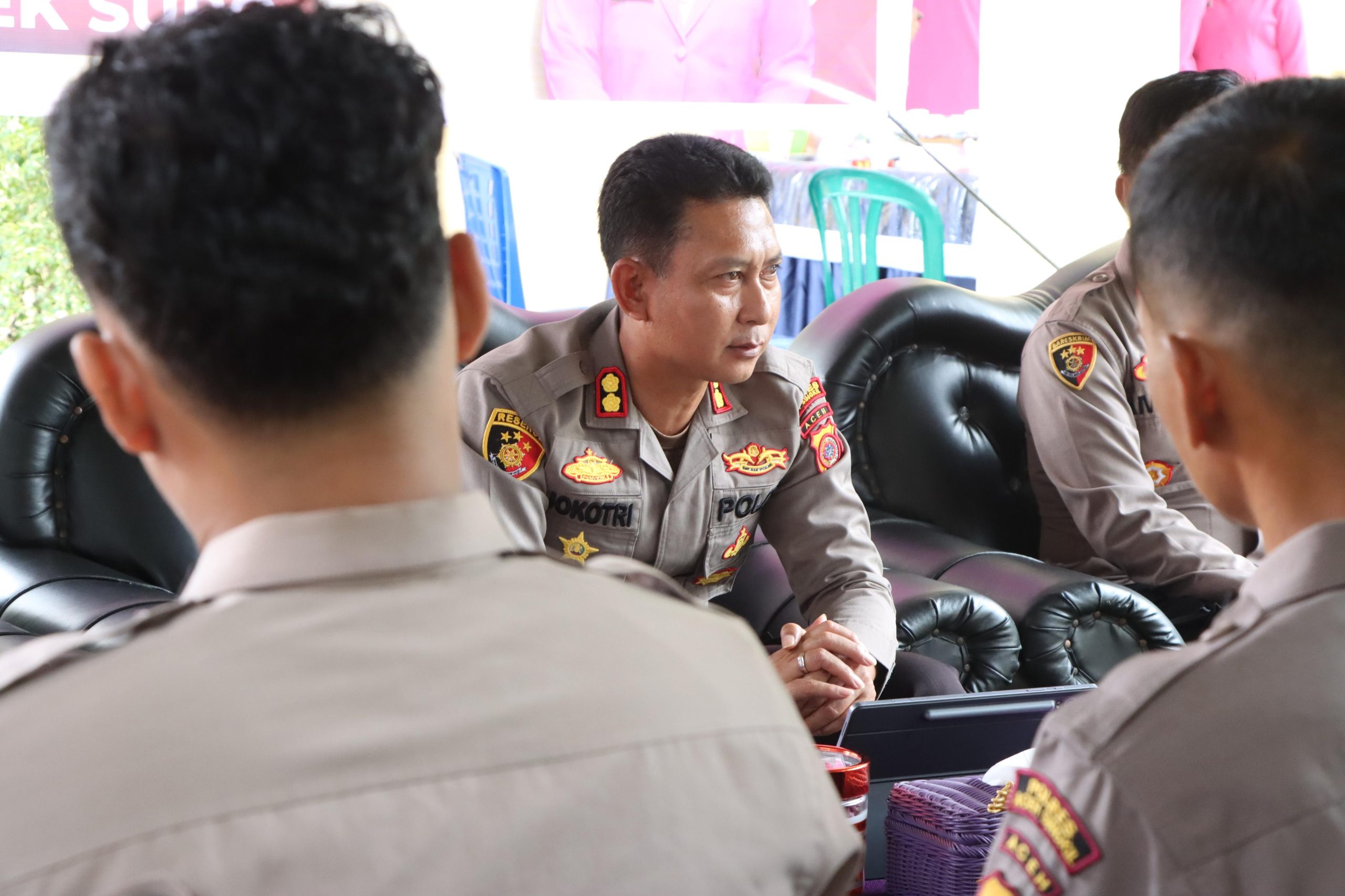 You are currently viewing Kapolres Aceh Singkil Minta Anggota Jangan Sakiti Hati Masyarakat