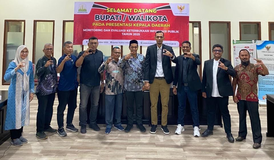 You are currently viewing Aceh Singkil Masuk 13 Besar Keterbukaan Informasi Publik di Aceh