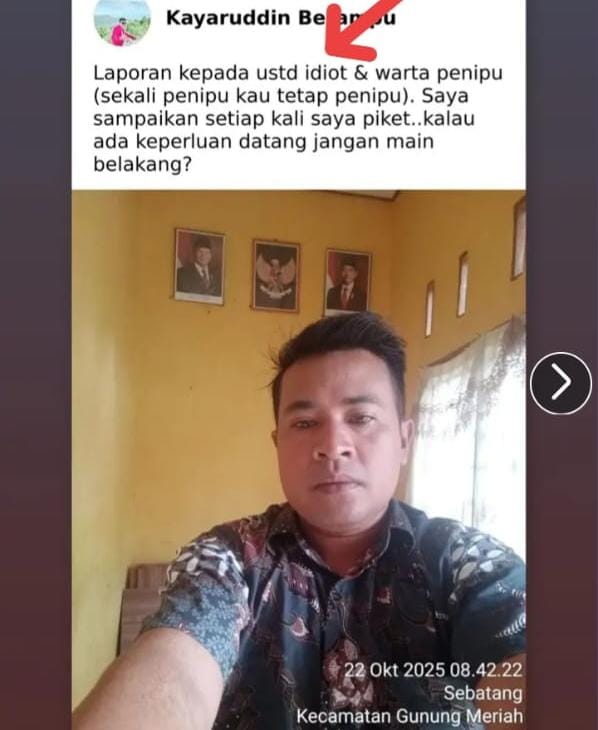 You are currently viewing Ujaran di Facebook, Kadus di Aceh Singkil Terancam Jerat Pidana