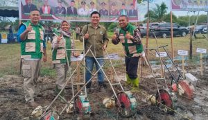 PT PLB Astra Dukung Program Ketahanan Pangan Bumdes Bersama Singkil Utara