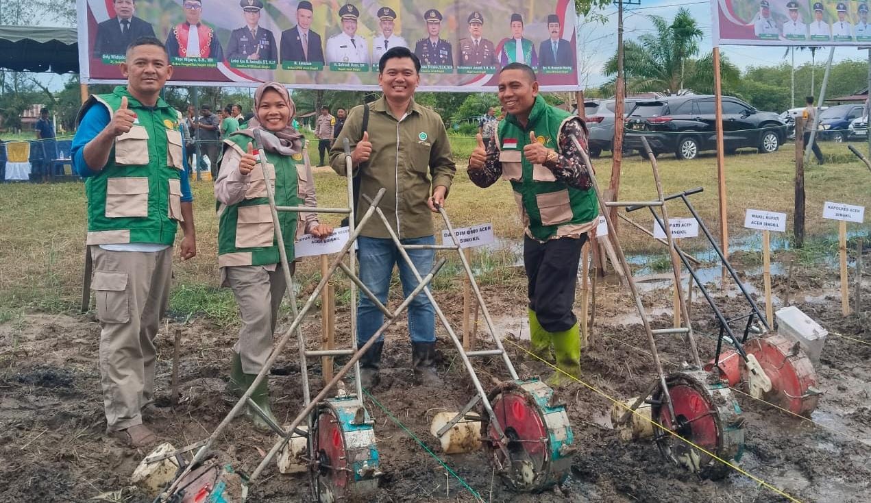 You are currently viewing PT PLB Astra Dukung Program Ketahanan Pangan Bumdes Bersama Singkil Utara