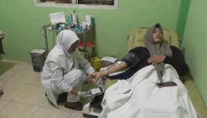 Read more about the article Stok Darah di UTDRS Kosong, RSUD Aceh Singkil Gelar Donor Darah