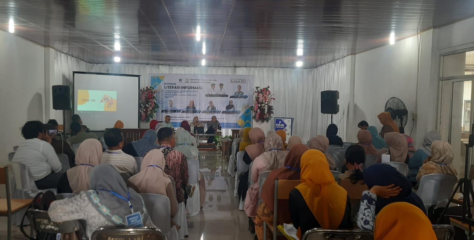You are currently viewing Kadis Perpustakaan Aceh Singkil Ajak Pustakawan dan Guru Tingkatkan Literasi Informasi