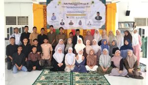 Read more about the article Maulid Nabi dan Peusijuek Mahasiswa Baru IKA DARHAS Banda Aceh–Aceh Besar Berlangsung Khidmat