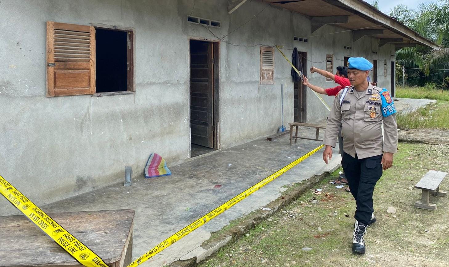 You are currently viewing Pria Asal Aceh Singkil Ditemukan Meninggal di Barak Perkebunan Subulussalam