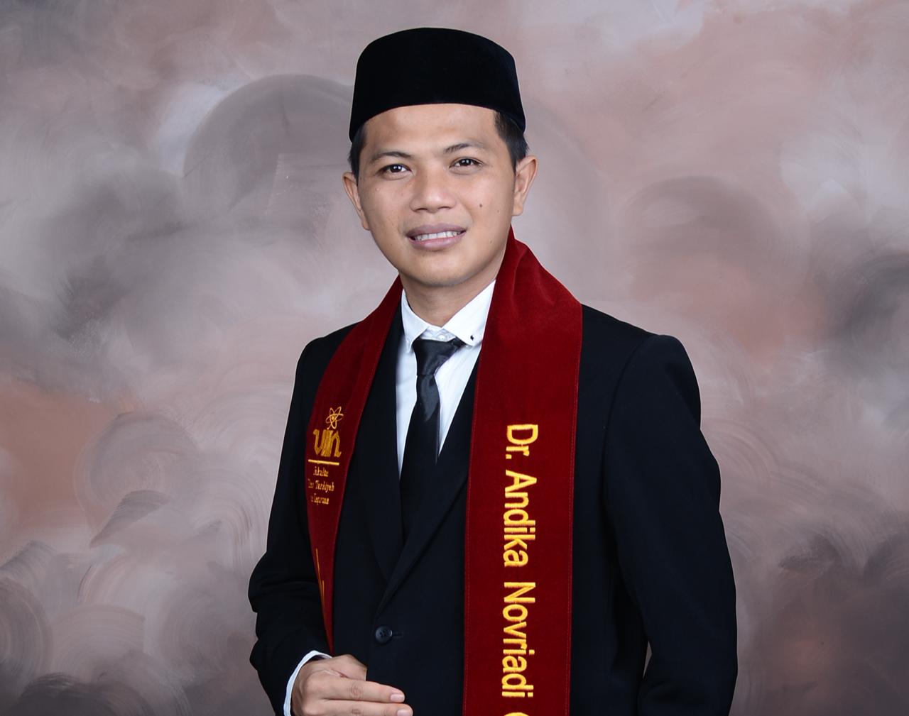 You are currently viewing Andika Cibro, Putra Aceh Singkil dari Pesantren, Pramuka hingga Raih Cumlaude S3 di UINSU
