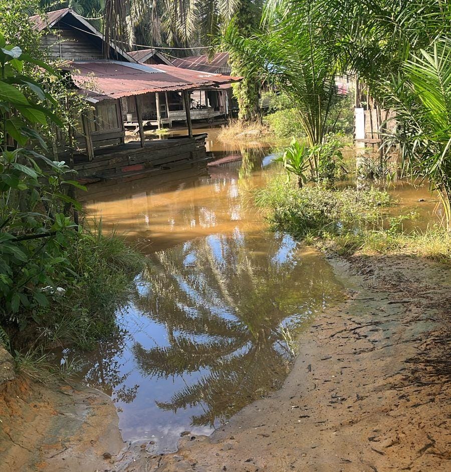 You are currently viewing Sempat Terendam, Banjir Dua Desa di Aceh Singkil Berangsur Surut