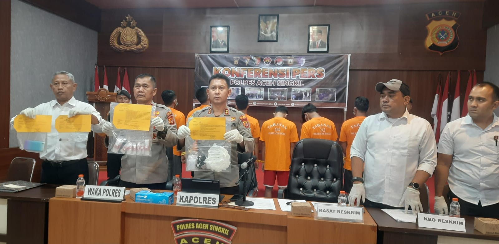 You are currently viewing Bawa Sabu dan Ekstasi dari Medan, Dua Mahasiswa Asal Aceh Singkil Ditangkap Polisi