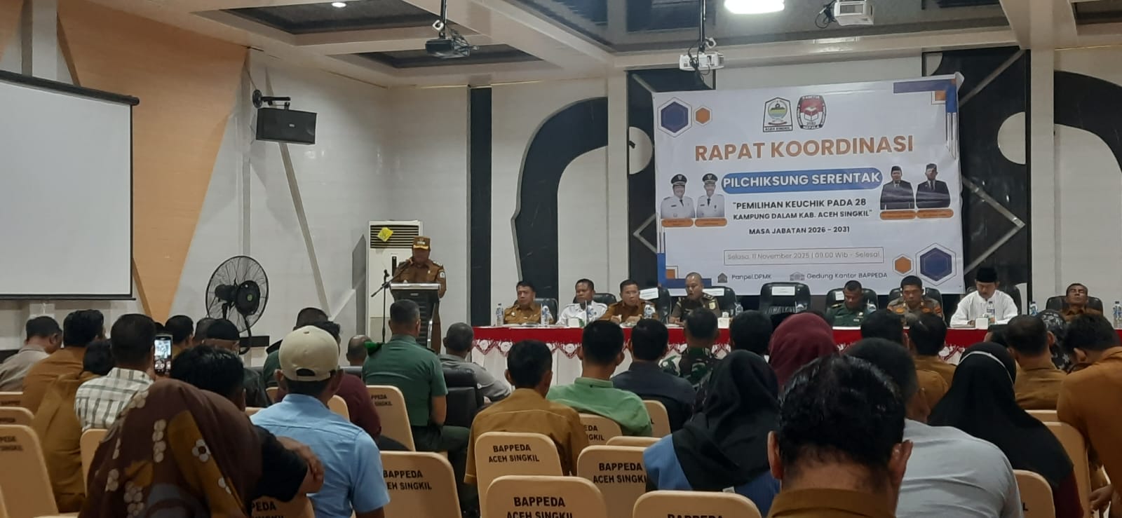You are currently viewing Bupati Aceh Singkil Tegaskan Empat Larangan dalam Pilchiksung 2025, Apa Saja ?