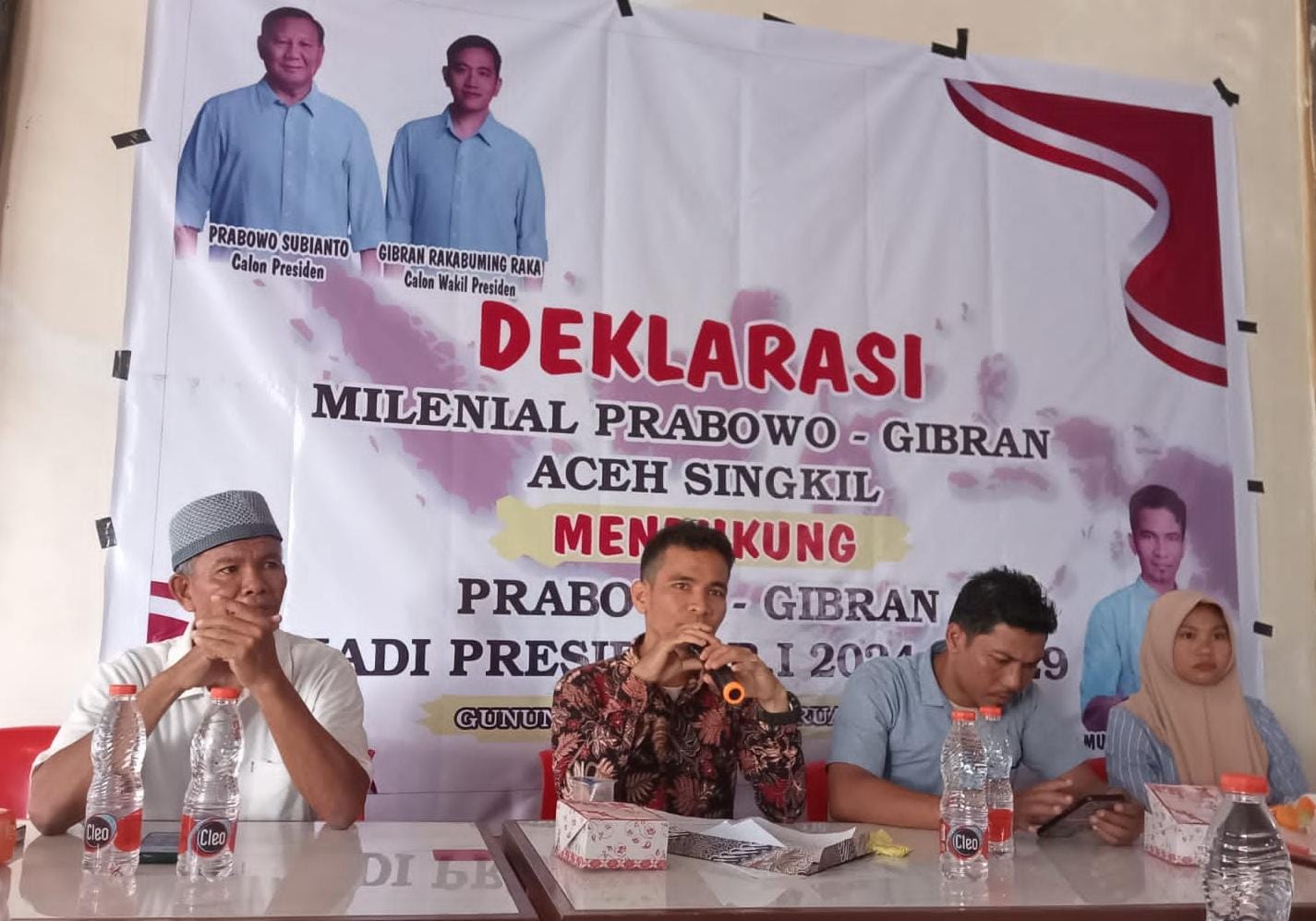 You are currently viewing Wapres Gibran Kunjungi Aceh Singkil, Warga Harap Hadirkan Perubahan Pascabencana