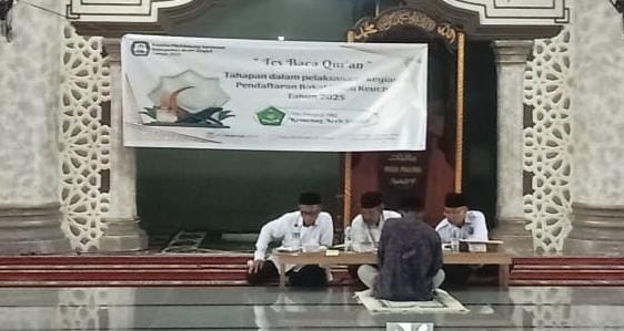 You are currently viewing Bakal Calon Keuchik di Aceh Singkil Jalani Uji Baca Al-Qur’an