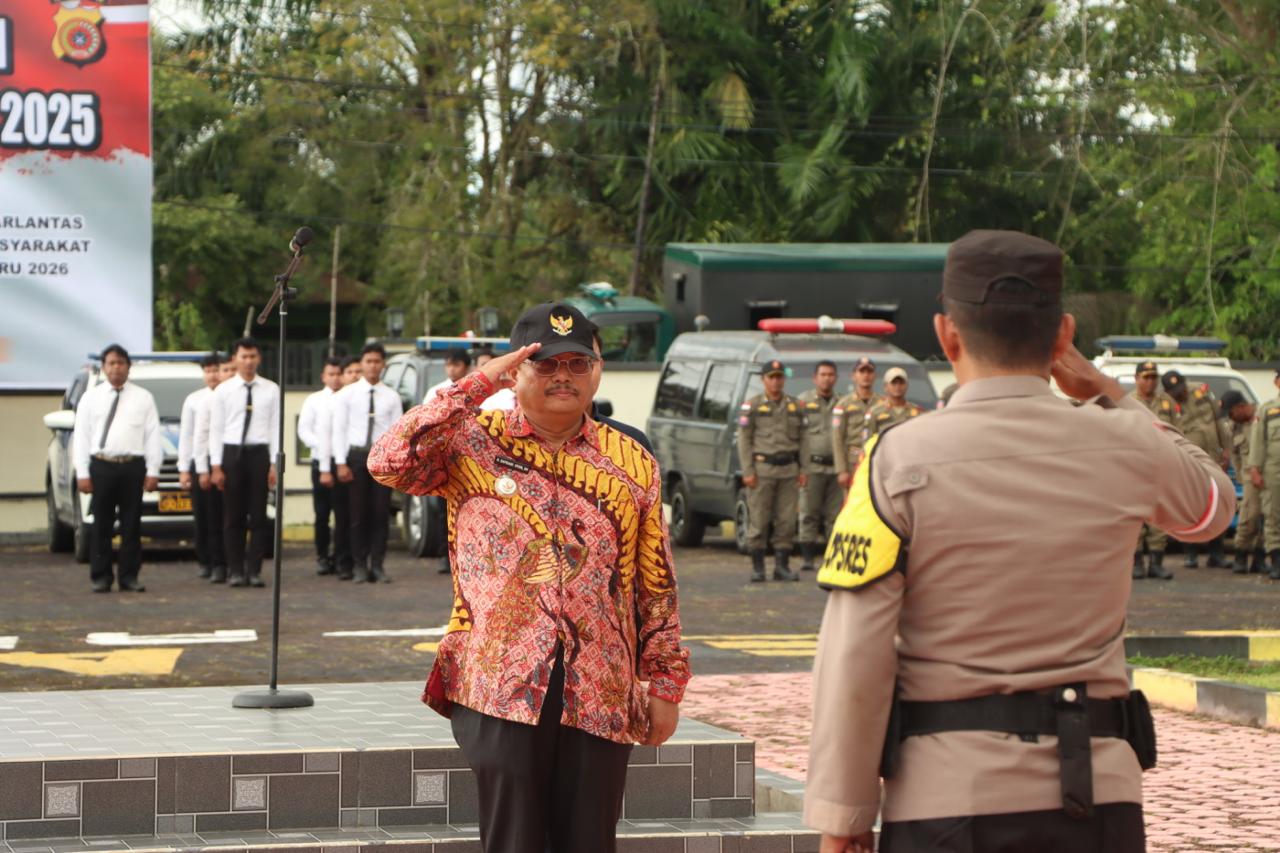 You are currently viewing Polres Aceh Singkil Gelar Apel Operasi Lilin 2025 Jelang Natal dan Tahun Baru