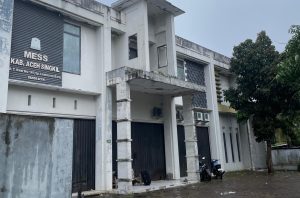 Read more about the article Mes Aceh Singkil di Banda Aceh Tak Layak Huni, Butuh Perhatian Pemda