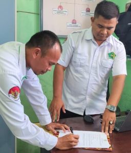 Read more about the article TU MAN Aceh Singkil Komit Tingkatkan Kinerja