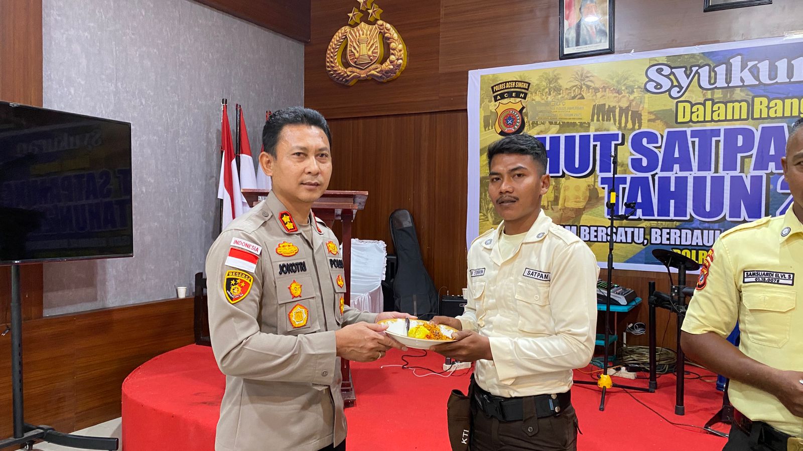 You are currently viewing Kapolres Aceh Singkil Dorong Penguatan Peran Satpam Jaga Kamtibmas