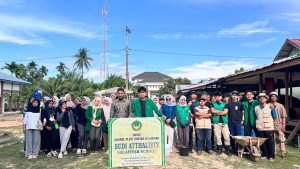 Read more about the article Mahasiswa KKN Universitas Malikussaleh Bersihkan Dayah Pascabanjir di Aceh Utara