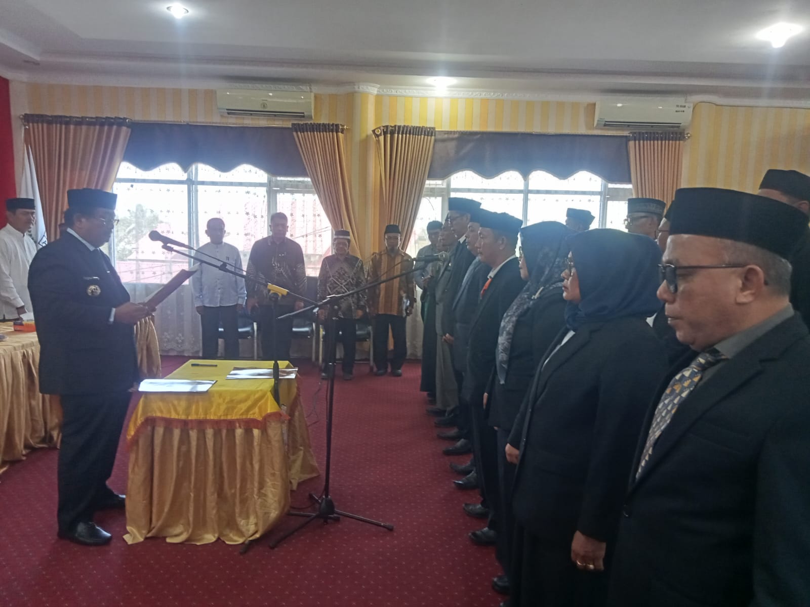 You are currently viewing Pemkab Aceh Singkil Rombak Birokrasi, 29 Pejabat Eselon III dan IV Bergeser