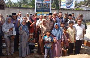 Read more about the article Wabup Aceh Singkil Luncurkan Rumah Layak Huni ke-7 GARDA Indonesia