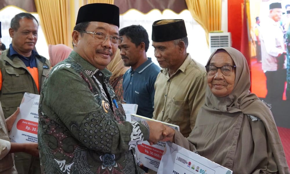 You are currently viewing Data Penerima Rehab 613 Rumah di Aceh Singkil Akan Diuji Publik
