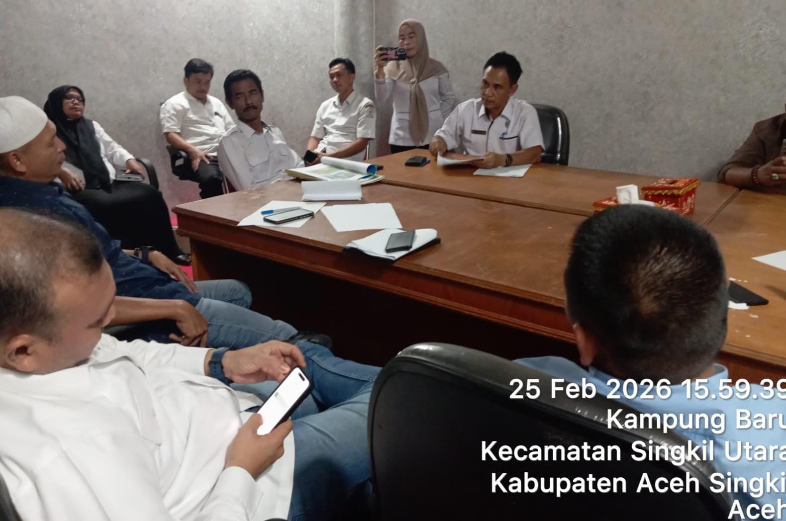 You are currently viewing DPRK Aceh Singkil Soroti Lonjakan 1.112 Penerima Daging Meugang Bantuan Presiden