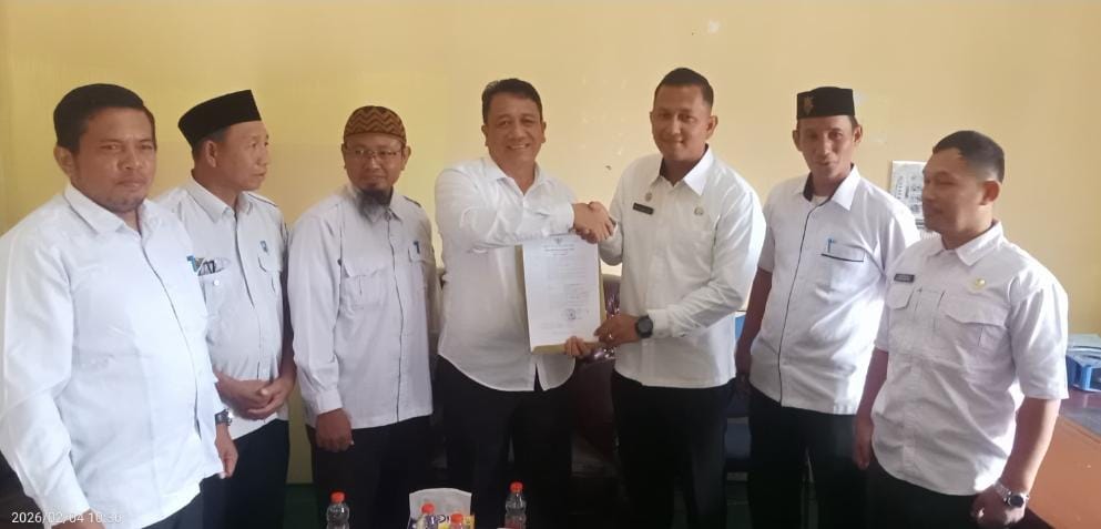 You are currently viewing Jefri Mahardika Ditunjuk sebagai Plt Camat Simpang Kanan