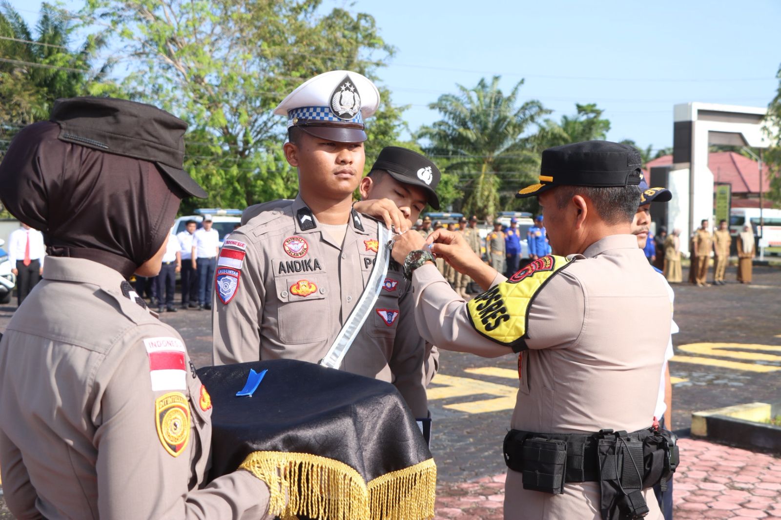 You are currently viewing Jelang Ramadan, Polres Aceh Singkil Gelar Operasi Keselamatan Seulawah