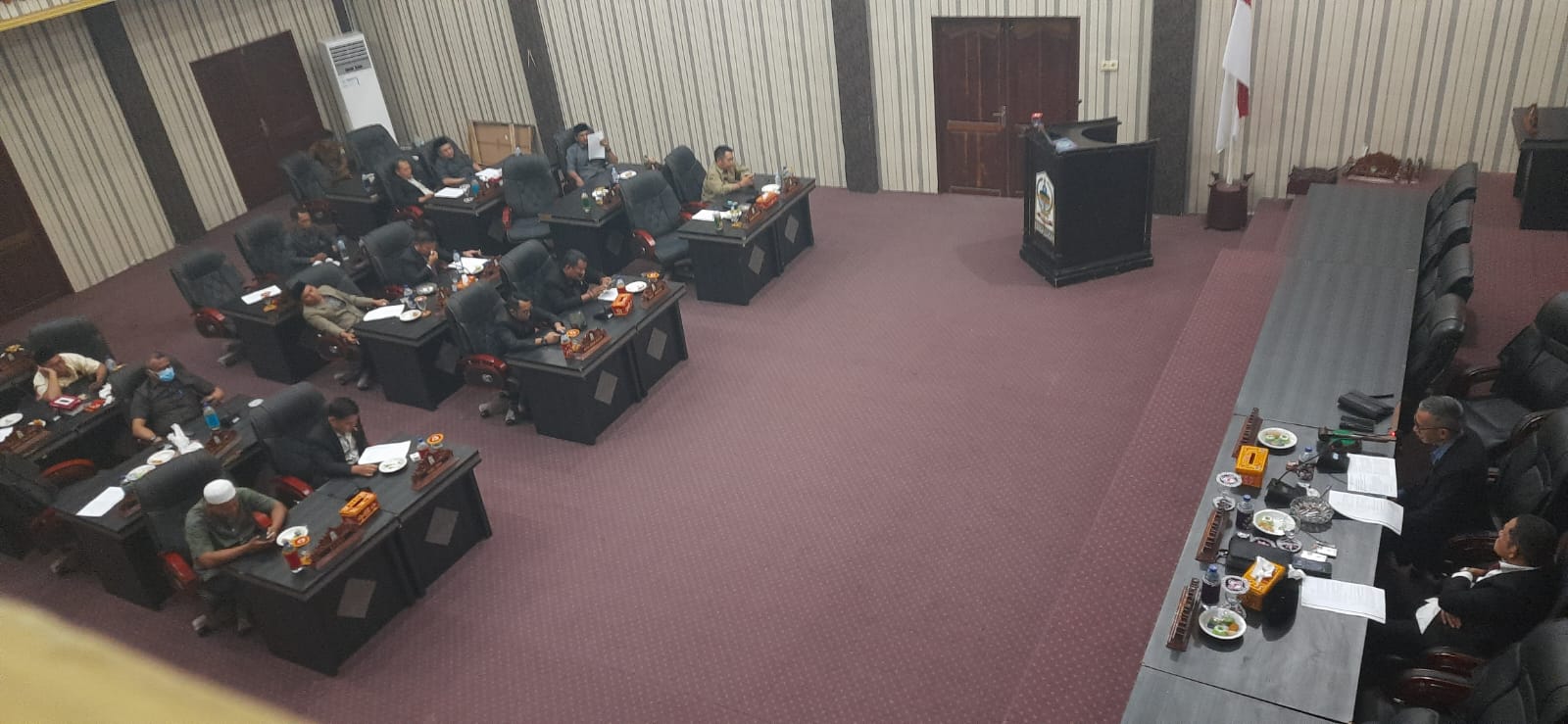 You are currently viewing DPRK Aceh Singkil Setujui Interpelasi Bupati Oyon