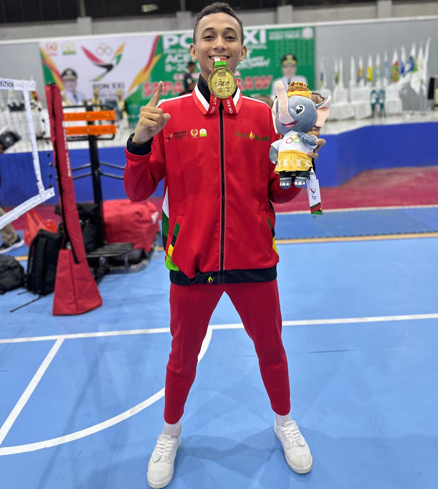 You are currently viewing Atlet Aceh Singkil Al Hasir Maulana Ikuti Seleknas Sepak Takraw ASEAN Games 2026