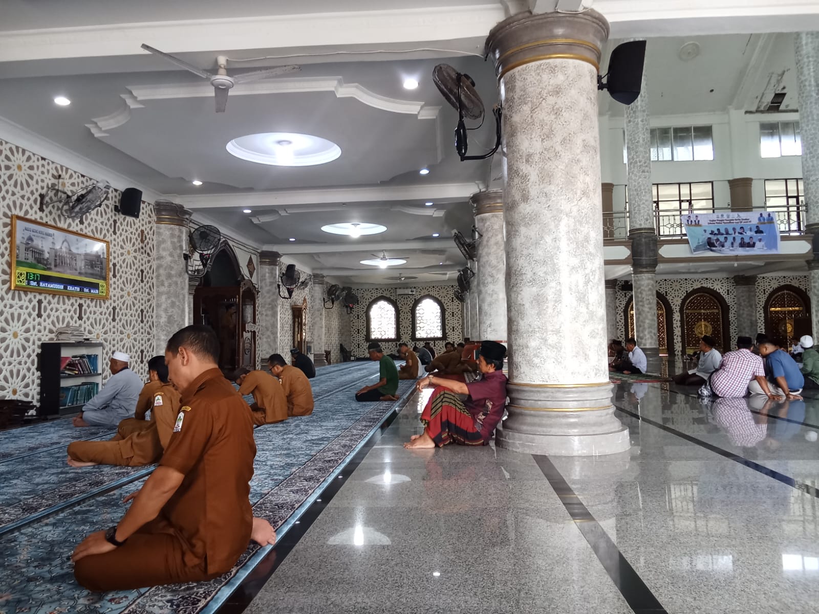 You are currently viewing Remaja Masjid Gelar Tausiyah Ba’da Zuhur di Masjid Agung Aceh Singkil Selama Ramadan