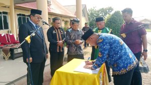 Ratusan PPPK Tahap II Dilantik Pemkab Aceh Singkil